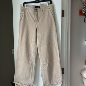 Kut from the Kloth Tan Flare Jeans